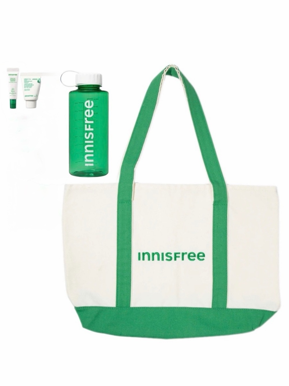 innisfree 
Green-Tea Hydration Kit